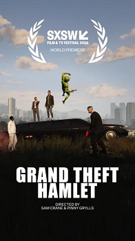 Poster for Grand Theft Hamlet